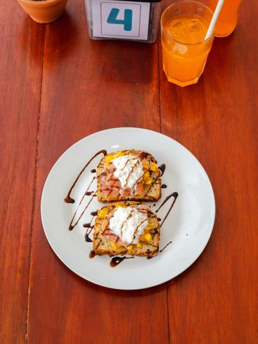 Bruschetta Tropicale
