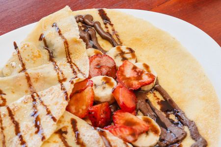 Crepe Mixta