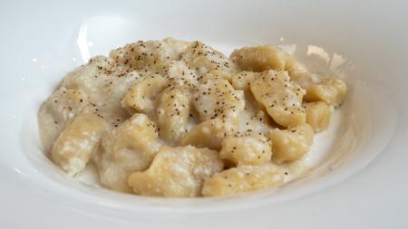 Gnocchi Cacio e Pepe